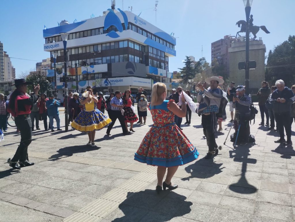 Independencia: Homenaje musical de la comunidad chilena para el general San Martín