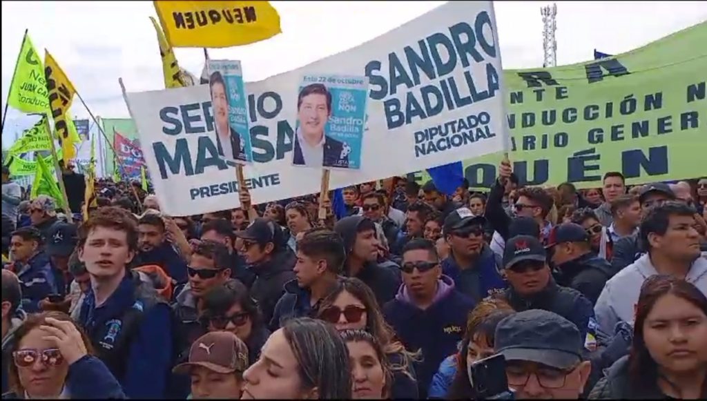 ¿Badilla acompañará a Massa en la boleta en octubre?