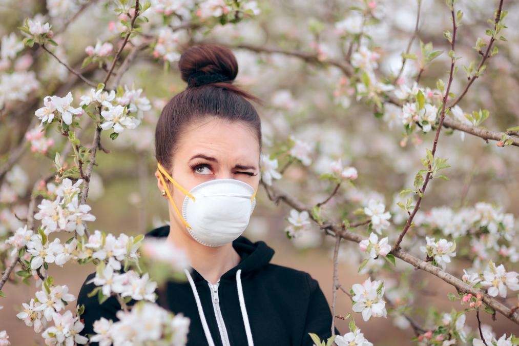 El polen, el enemigo invisible de la población alérgica en primavera