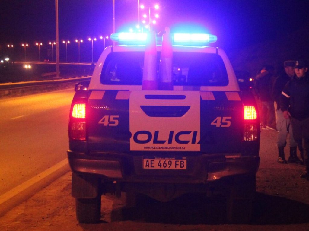 Sigue prófuga la persona que chocó y huyó en la Ruta 7