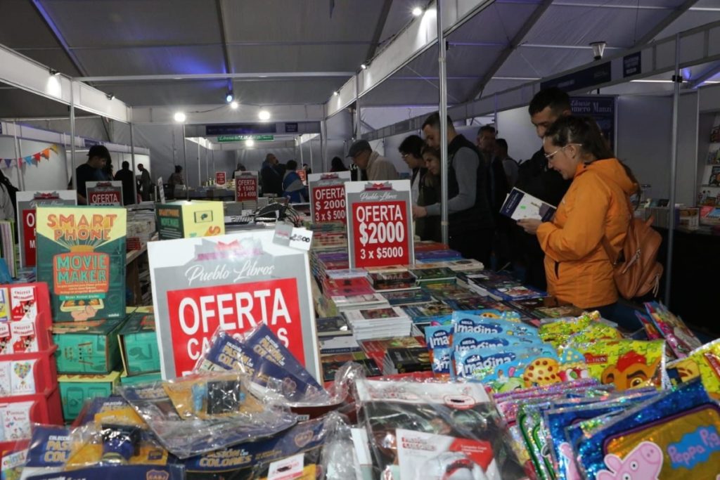 Comenzó la 10° Edición de la Feria del Libro de Neuquén