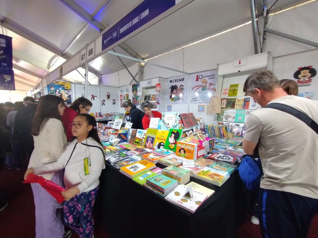 La Feria Internacional del Libro de la ciudad recibió más de 350 mil visitas