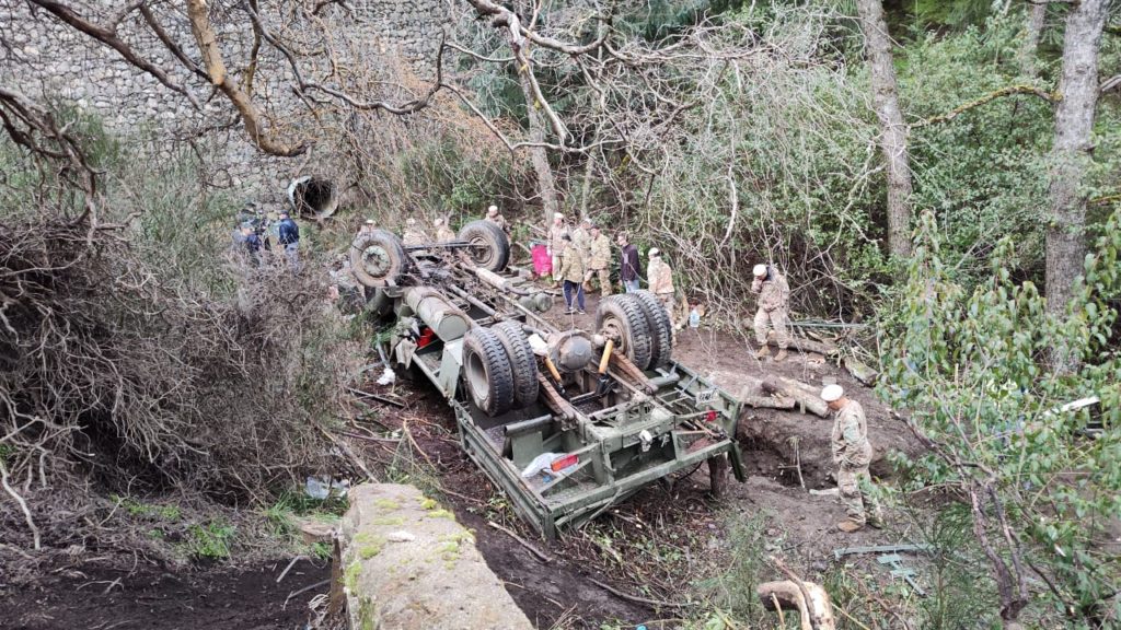 Tragedia del ejército: 11 de los heridos ya recibieron el alta