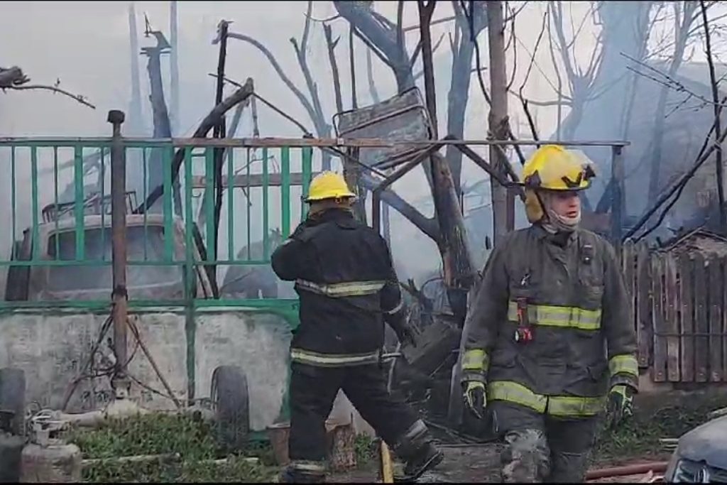 Un muerto y heridos graves por un incendio en la calle Palpalá al 1050