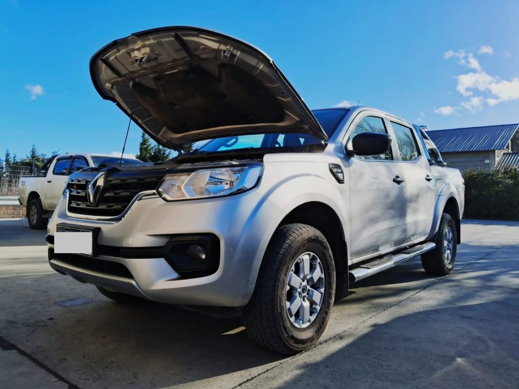 Varias camionetas con pedido de secuestro en Neuquén fueron halladas en Río Negro