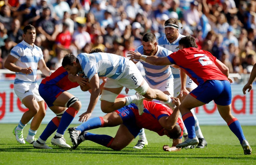 Segunda victoria de Los Pumas en Francia