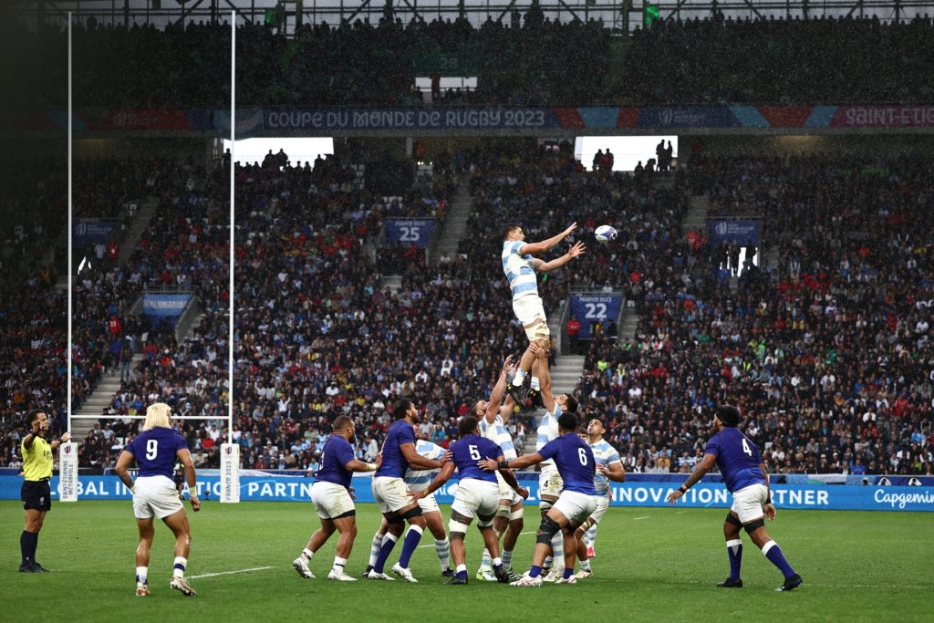 Mundial de Rugby: Los Pumas vencieron a Samoa