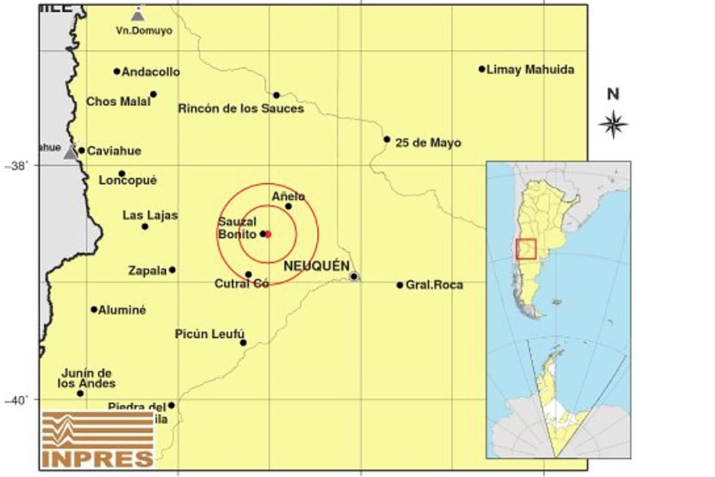 Urgente: Fuerte sismo en Sauzal Bonito