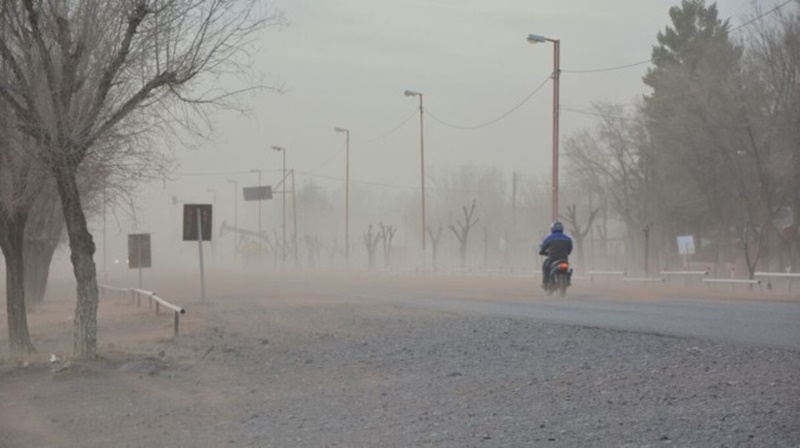 El tiempo en Neuquén: ¿a qué hora empiezan las ráfagas de viento?