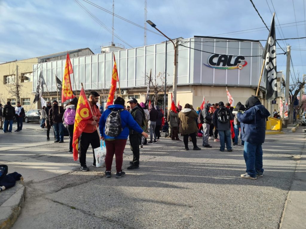 Diferentes protestas alteran el tránsito en la ciudad de Neuquén