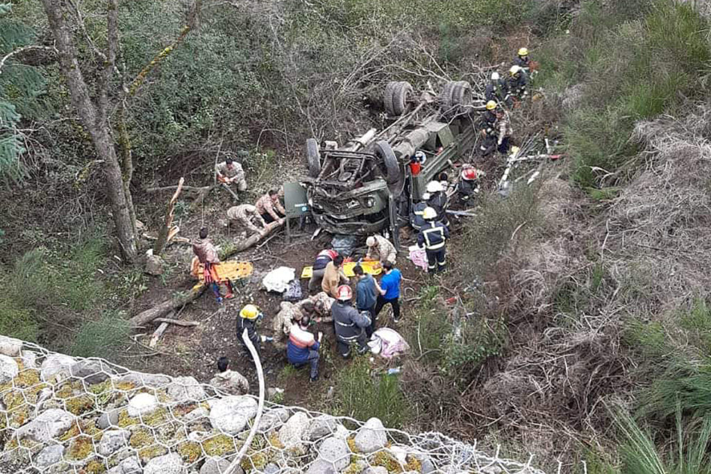 Tragedia en San Martín de los Andes: confirmaron los nombres de los soldados fallecidos