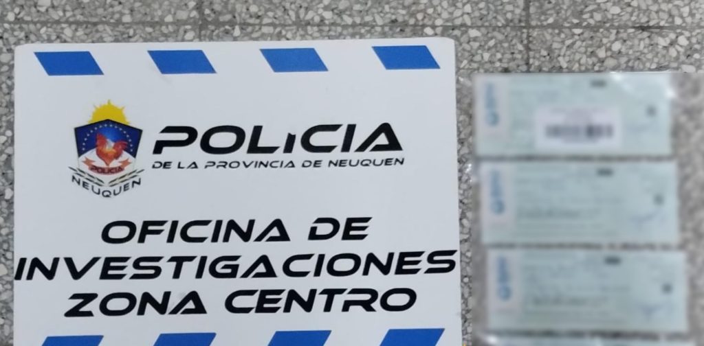 Robó millones en cheques y efectivo pero terminó preso