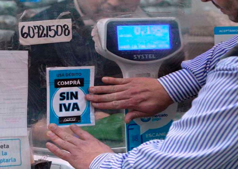 Lo que tenes que saber sobre «compre sin IVA» y como devuelve el 21% de las compras con débito