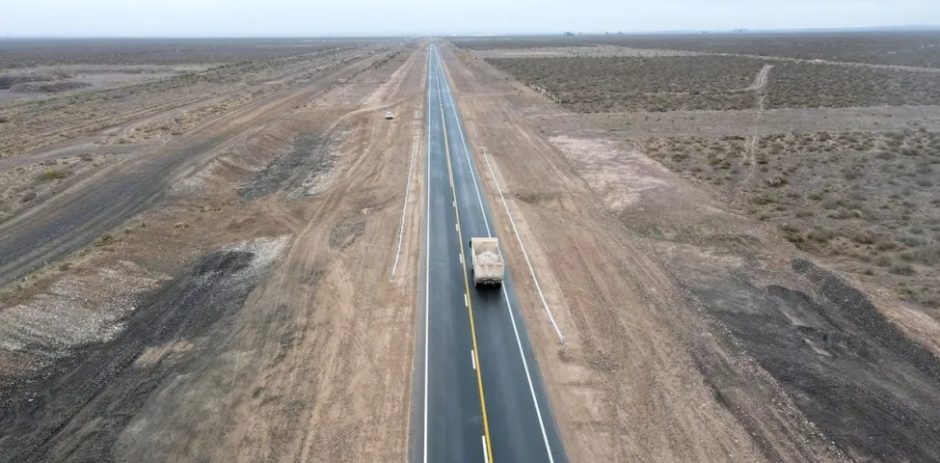 Neuquén: este lunes inauguran el asfalto de la Ruta 67, vía esencial a Vaca Muerta