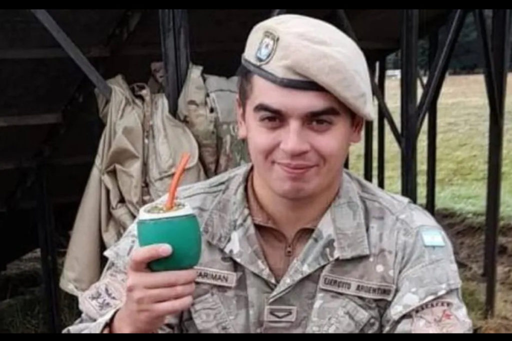 Le dieron el alta al último soldado internado en San Martín