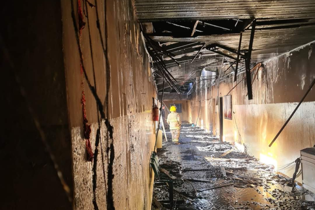 Afirmaron que «no fue intencional» el incendio en la Escuela 233