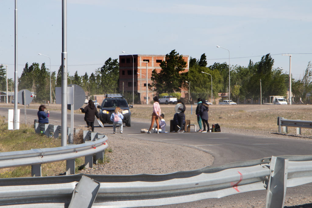 Levantaron el corte en Autovía Norte y anuncian medidas para este viernes