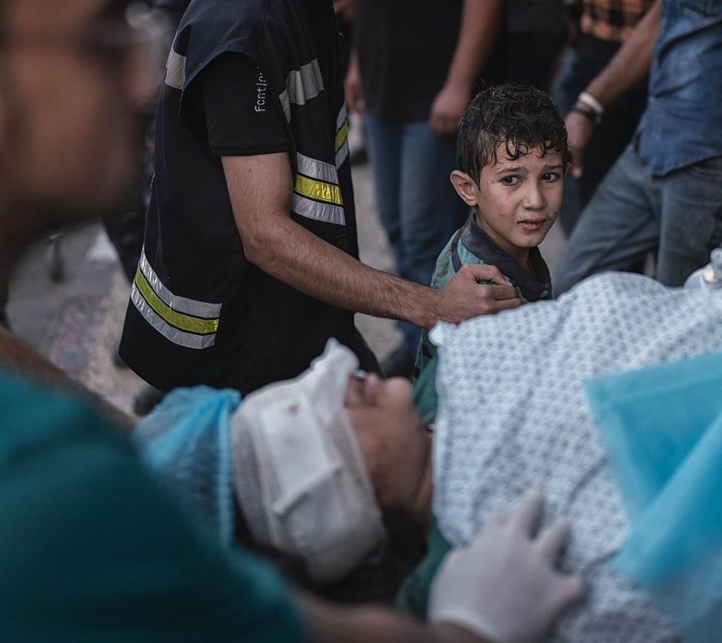 Para Israel «los misiles cayeron en el estacionamiento y no en el hospital» de Gaza