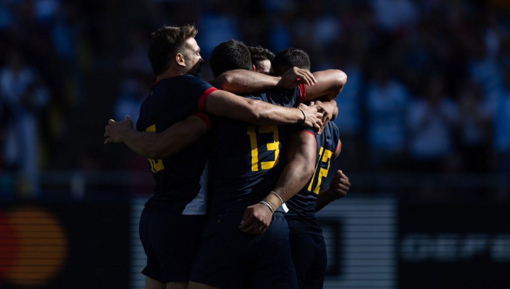 Los Pumas a cuartos de final del Mundial de Rugby