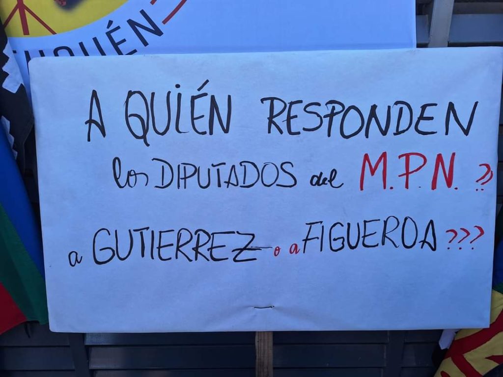 Ley de Consulta Libre: Diputados reciben a comunidades mapuches