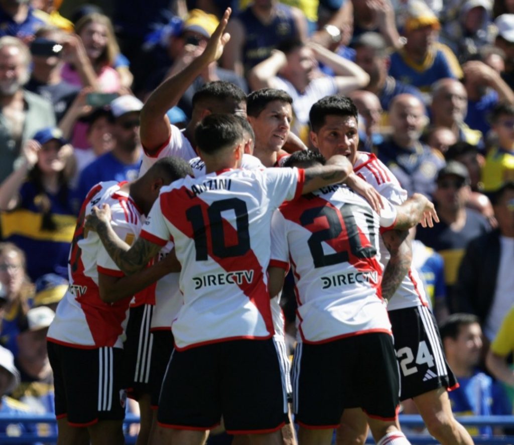 River se quedó con el Superclásico en La Bombonera