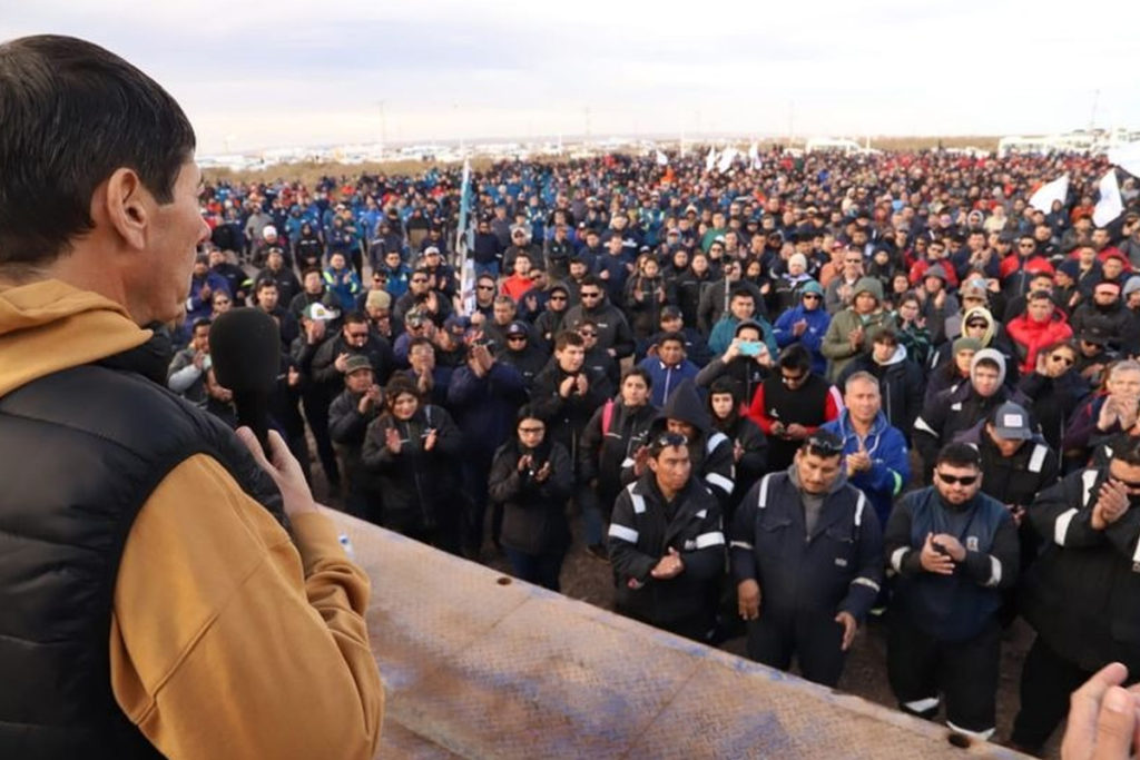 Petroleros fueron a las urnas y no descartan medidas de fuerza