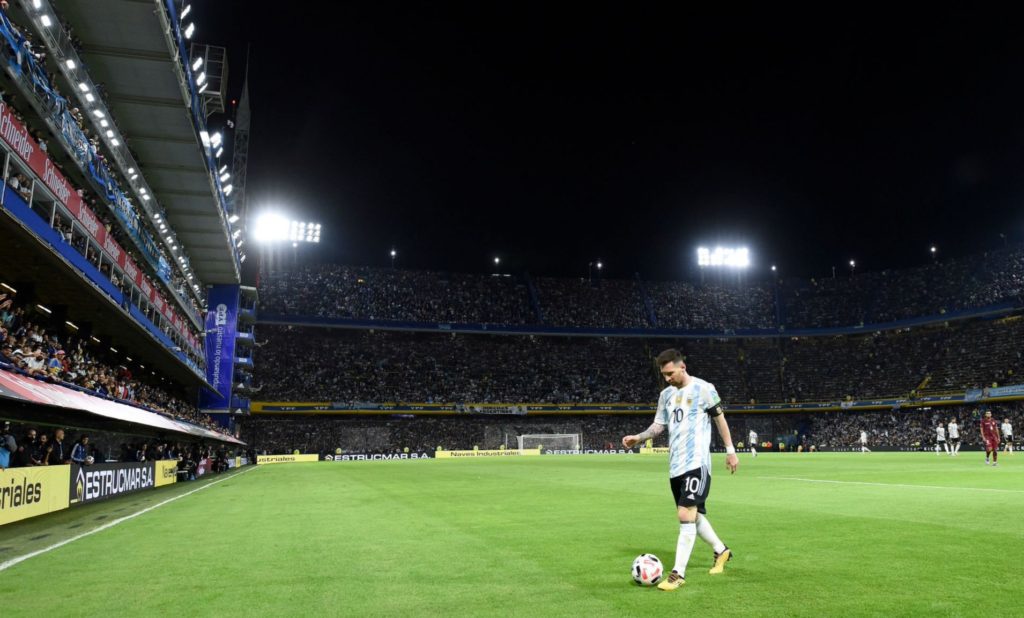 Argentina-Uruguay se jugará en La Bombonera