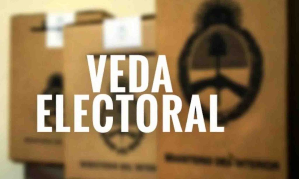Arrancó la veda electoral en Argentina