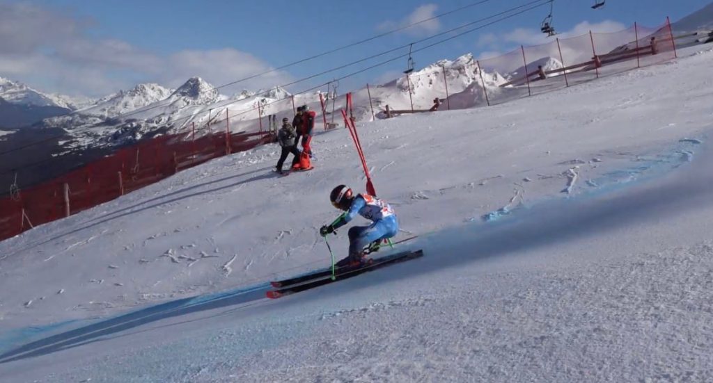 Rodriguez Reggiani campeón argentino de Slalom