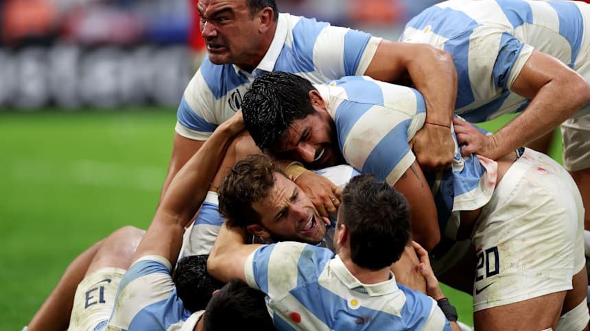 Copa Mundial de Rugby 2023: Argentina vs Nueva Zelanda