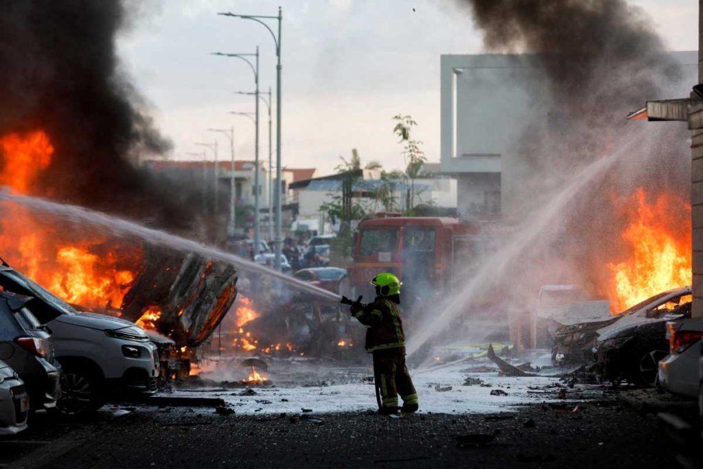 Israel declaró «estado de guerra» por ataque de Hamas