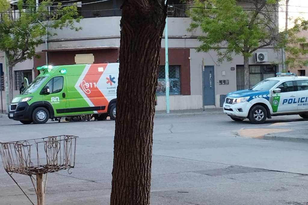 Balearon a un joven en pleno centro de Cipolletti