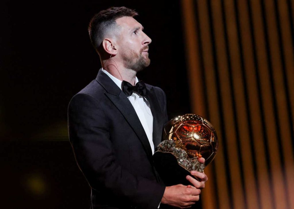 Lionel Messi ganó el octavo Balón de Oro de su carrera