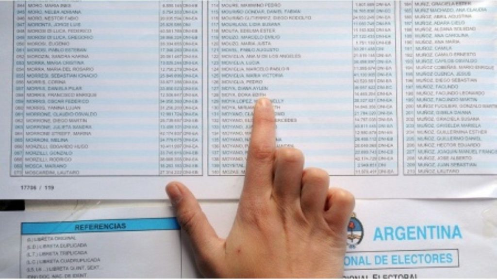 Promulgaron la ley de la Boleta Única Papel