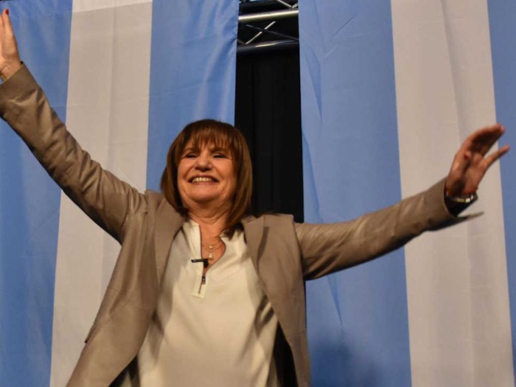 Bullrich justificó el ataque al reportero gráfico en el Congreso