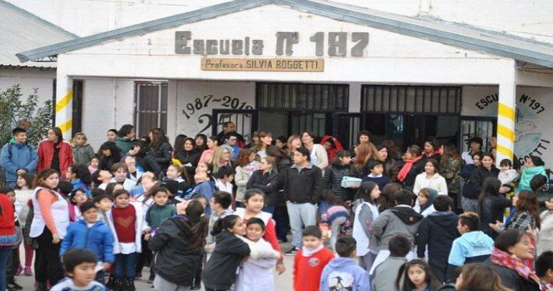 Susto en una escuela por una fuga de gas