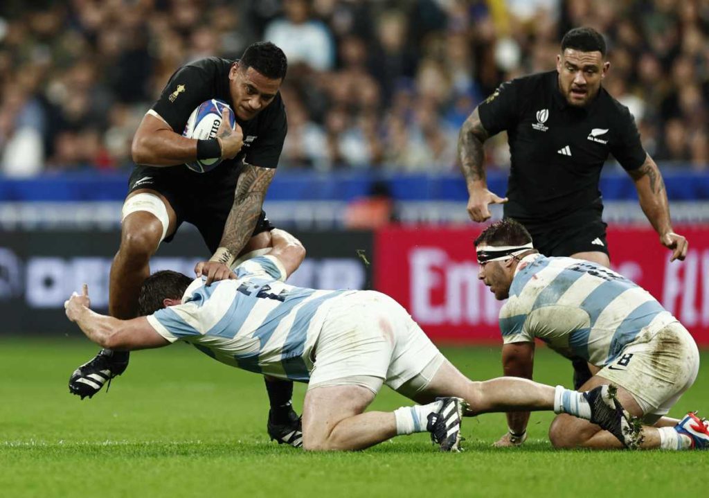 Los Pumas perdieron con los All Blacks y jugarán por el bronce