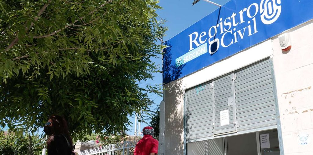 Registros civiles abren sus puertas para el retiro  de documentos de identidad