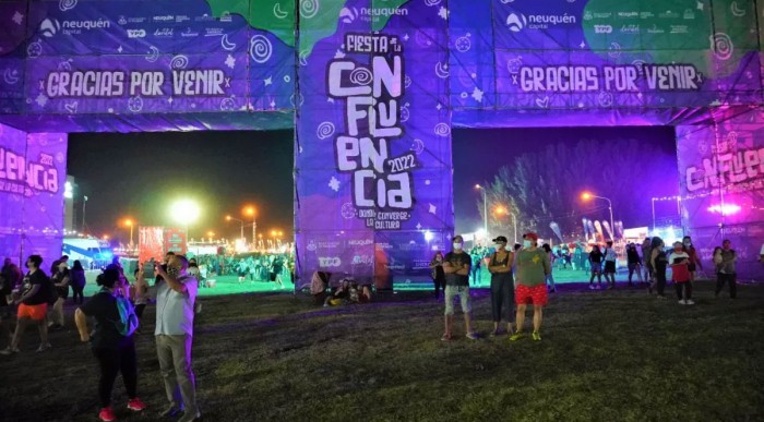 Fiesta de la Confluencia 2024: Airbag es la tercera banda confirmada