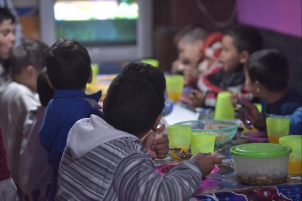 Neuquén: el ISEPCi releva el estado nutricional de niños y niñas en los merenderos