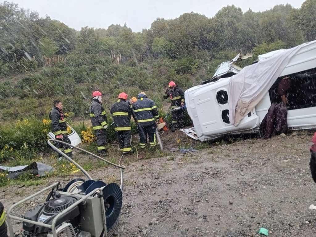 Le dieron el alta a una persona que estuvo en el trágico accidente de la Ruta 40