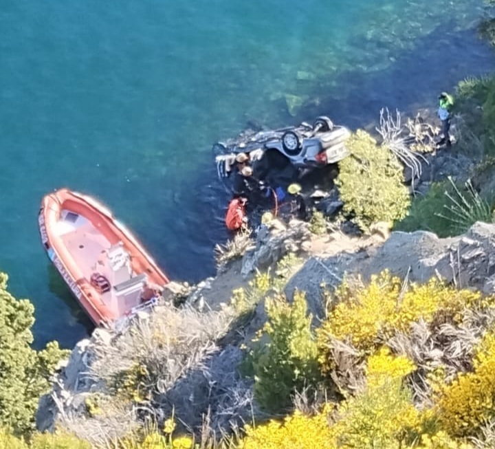 Ruta 40: Hombre cayó a un precipicio y murió