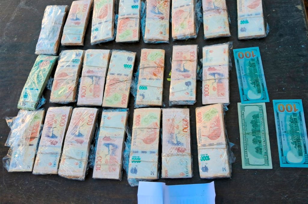 Roca: Recuperan más de 2 millones de pesos que habían sido robados de una casa