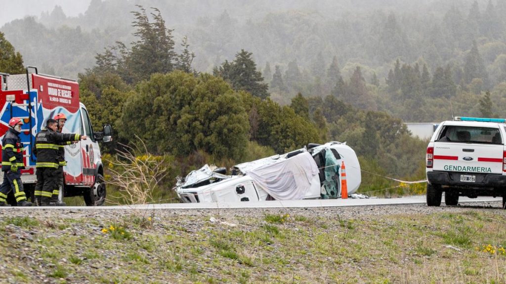 Otra persona murió tras el trágico accidente en la Ruta 40