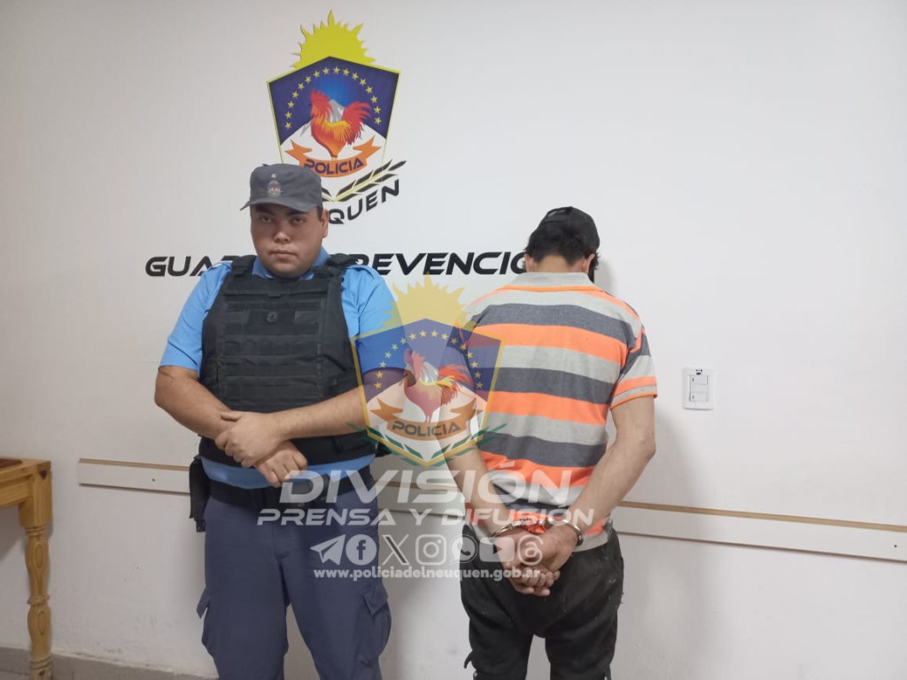 Ni la iglesia se salva: Robó alimentos y otros elementos y fue detenido