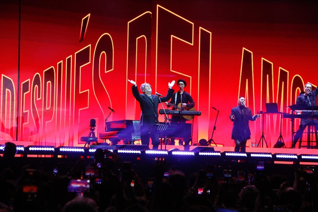 Fito Páez se presentó en Espacio Duam: “El amor 30 años después del amor”