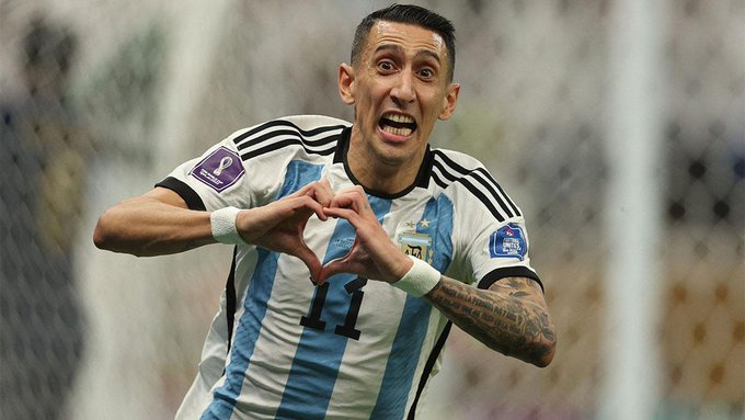 Ángel Di María regresa a Rosario Central para el 2024