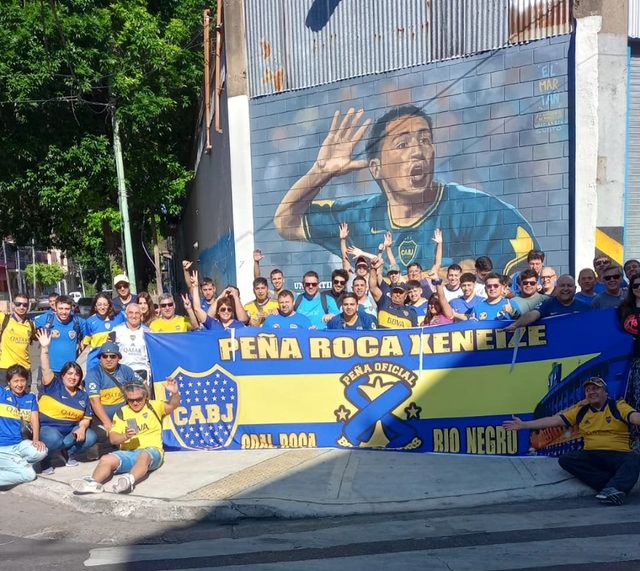 Más de 60 almas valletanas rumbo a Brasil para alentar a Boca Juniors