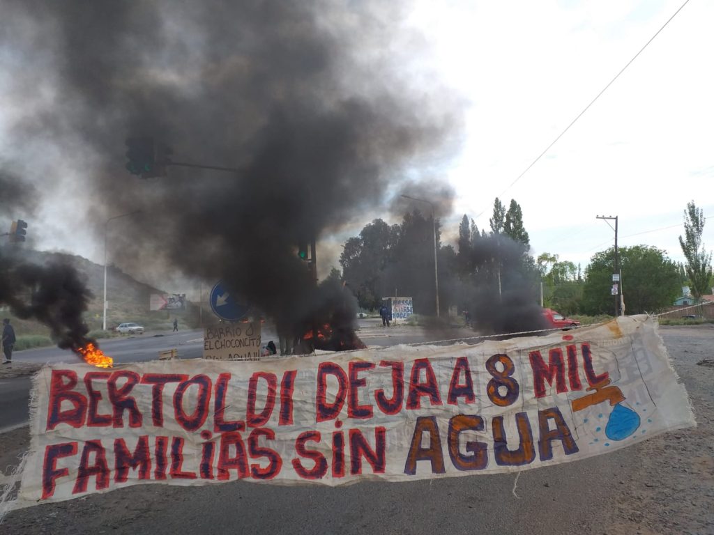 Tránsito complicado en la Ruta 7 y el Dique Ballester