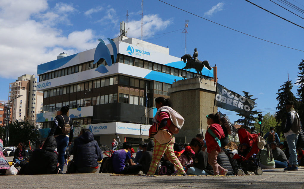 Cortes en Neuquén: organizaciones sociales marcharán después del feriado